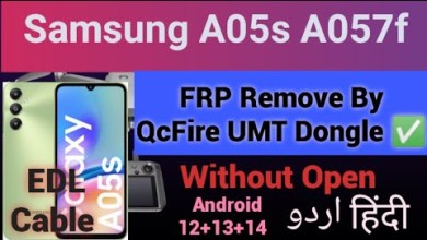 Unlock Samsung A05s A057f FRP With UMT Dongle | Explore Samsung’s FRP reset solution Unlock Samsung A05s A057f FRP With UMT Dongle | Explore Samsung’s FRP reset solution