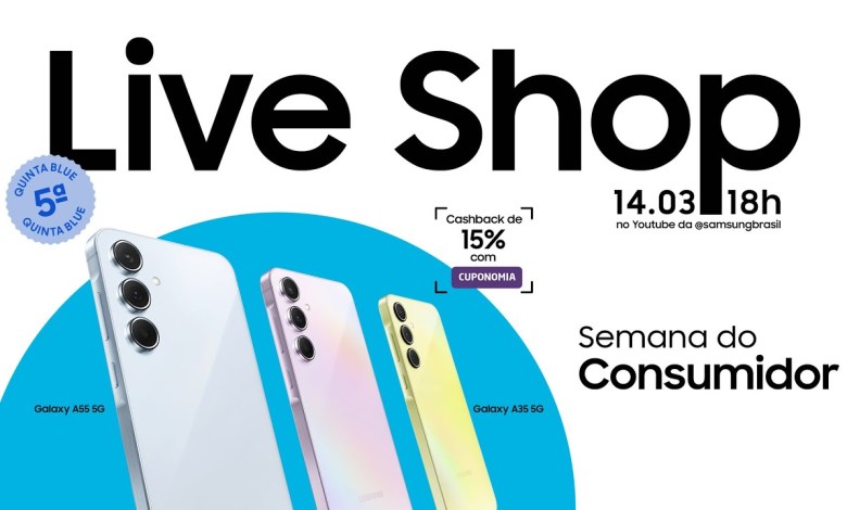 #SamsungLiveShop 03/14 – Consumer Week #SamsungLiveShop 03/14 – Consumer Week
