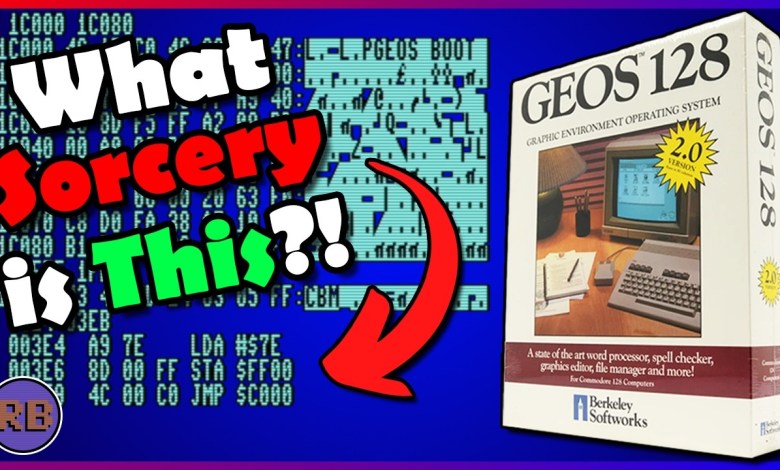 GEOS 128 REU Autoboot Mysteries Unraveled GEOS 128 REU Autoboot Mysteries Unraveled