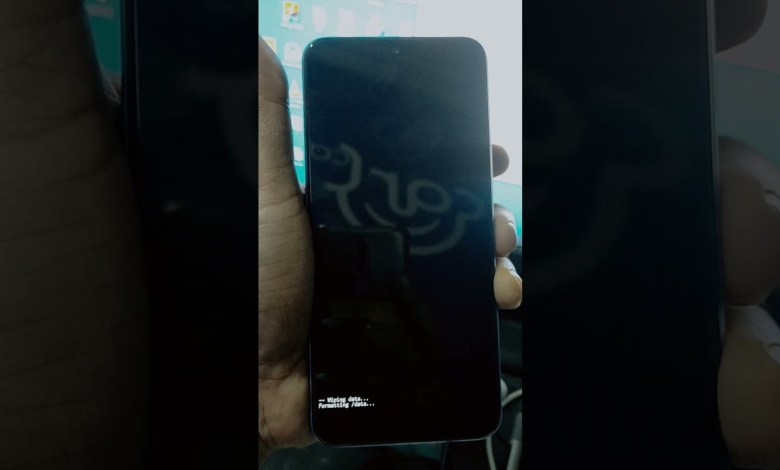 Performing a Hard Reset on the Infinix Note 12 #short Performing a Hard Reset on the Infinix Note 12 #short