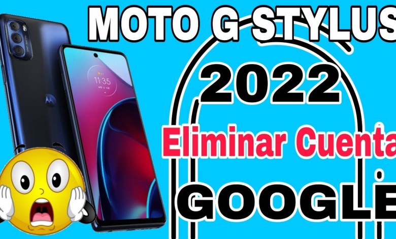 New Method, Moto G Stylus 2022 Delete Google Account New Method, Moto G Stylus 2022 Delete Google Account