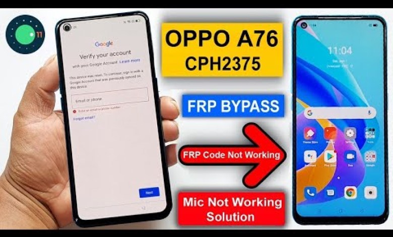 Oppo A76 FRP Bypass With New and Easy Steps | Oppo A76 Oppo A76 FRP Bypass With New and Easy Steps | Oppo A76