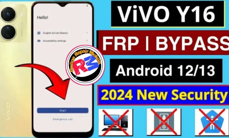 How to Successfully Bypass FRP on Vivo Y16 with New Security Measures How to Successfully Bypass FRP on Vivo Y16 with New Security Measures