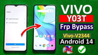 How to Bypass FRP on Vivo Y03T and Vivo V2344 Running Android 14? How to Bypass FRP on Vivo Y03T and Vivo V2344 Running Android 14?