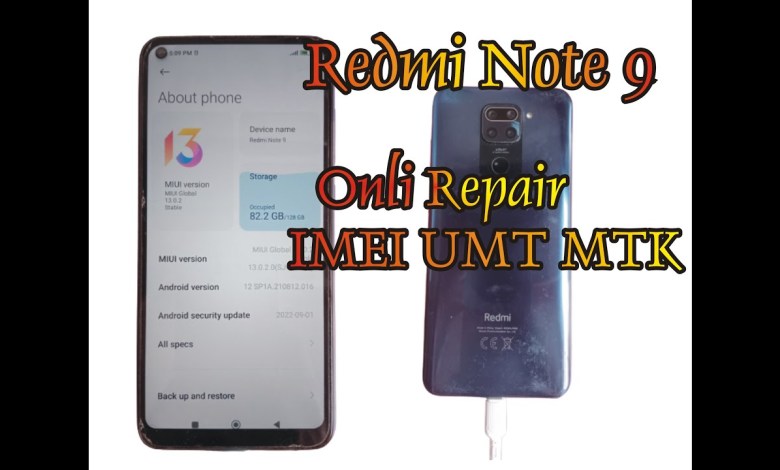 How To Fix Your Imei On Redmi Note 9 With Umt Mtk Tool How To Fix Your Imei On Redmi Note 9 With Umt Mtk Tool