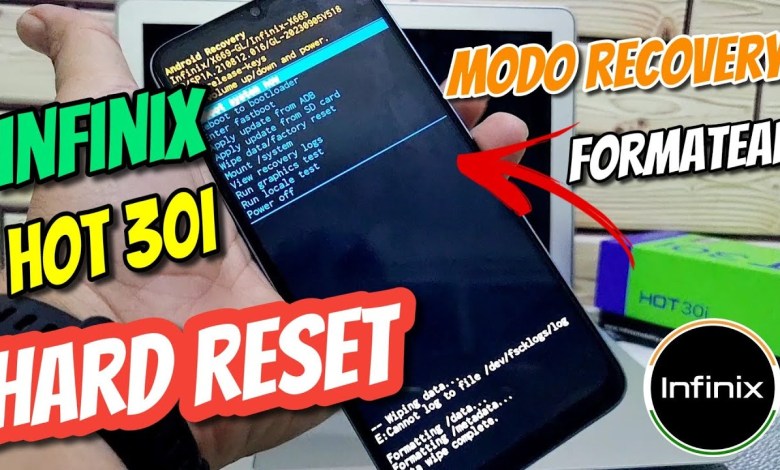 Format *hard reset* INFINIX HOT 30i and more Mode Format *hard reset* INFINIX HOT 30i and more Mode