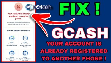 HOW TO FIX GCASH YOUR ACCOUNT IS ALREADY REGISTERED TO HOW TO FIX GCASH YOUR ACCOUNT IS ALREADY REGISTERED TO