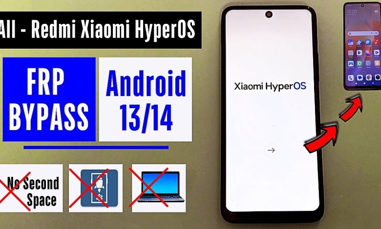 All – Redmi Xiaomi HyperOS FRP Bypass/Unlock 2024 – All – Redmi Xiaomi HyperOS FRP Bypass/Unlock 2024 –