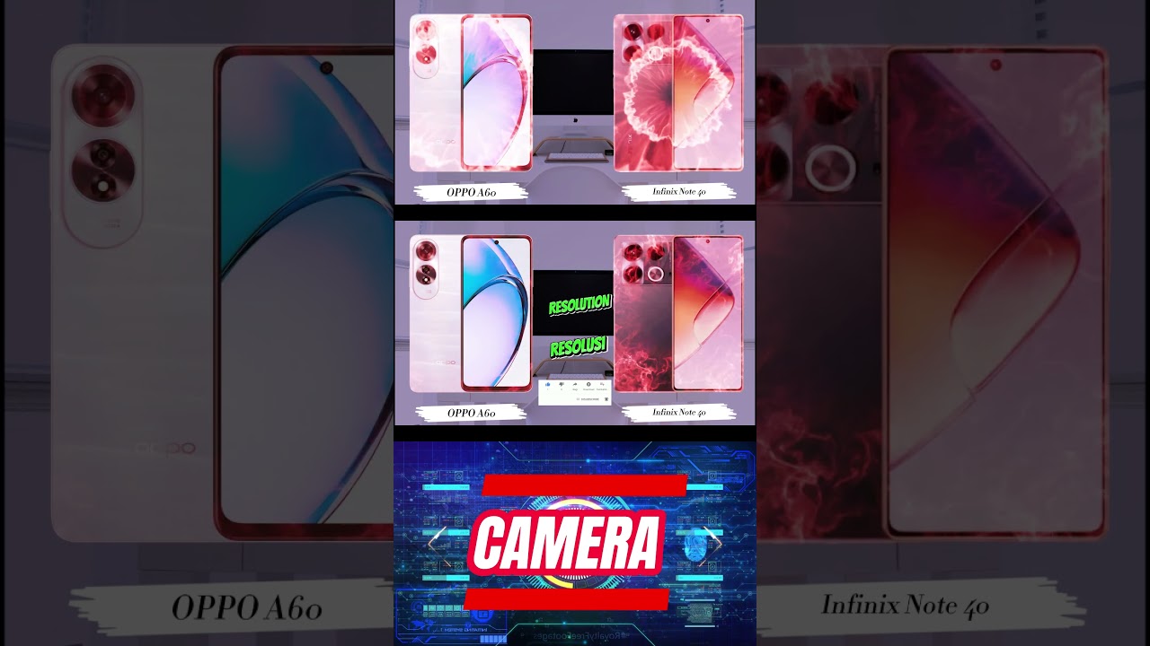OPPO A60 vs Infinix Note 40 #shorts #oppoa60 OPPO A60 vs Infinix Note 40 #shorts #oppoa60