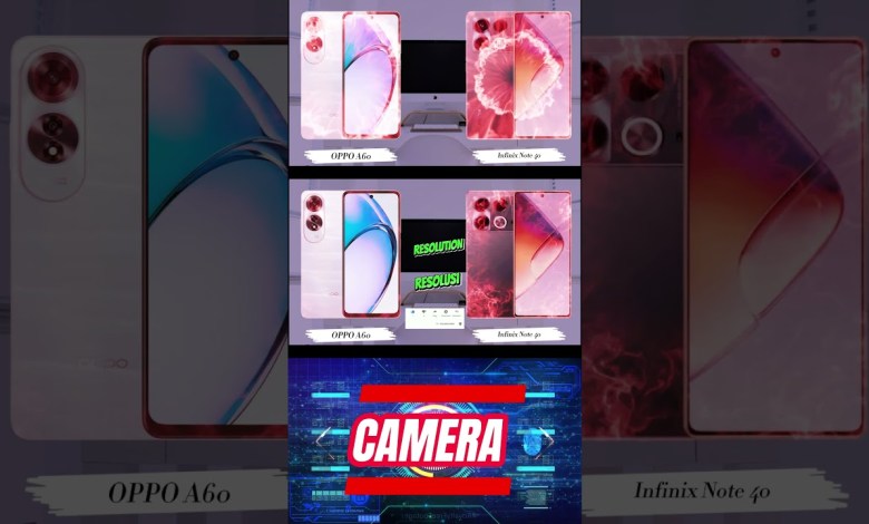 OPPO A60 vs Infinix Note 40 #shorts #oppoa60 OPPO A60 vs Infinix Note 40 #shorts #oppoa60