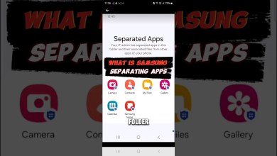 Samsung updates Separated Apps #galaxystation Samsung updates Separated Apps #galaxystation