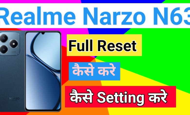 Realme Narzo N63 Galaxy F34 5G phone Mobile ko Factory Realme Narzo N63 Galaxy F34 5G phone Mobile ko Factory