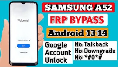 Samsung Galaxy A52 U6 FRP Bypass Android 13/14 | Samsung Galaxy A52 U6 FRP Bypass Android 13/14 |