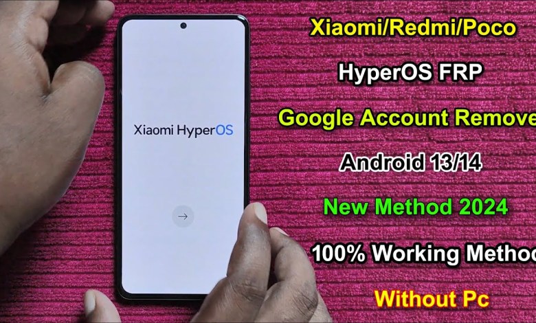 Xiaomi HyperOs FRP Bypass Android 14 | Hyperos FRP Xiaomi HyperOs FRP Bypass Android 14 | Hyperos FRP