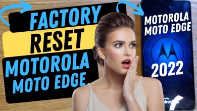 Moto Edge 2022 – How to Factory Reset Hard Reset – Moto Edge 2022 – How to Factory Reset Hard Reset –