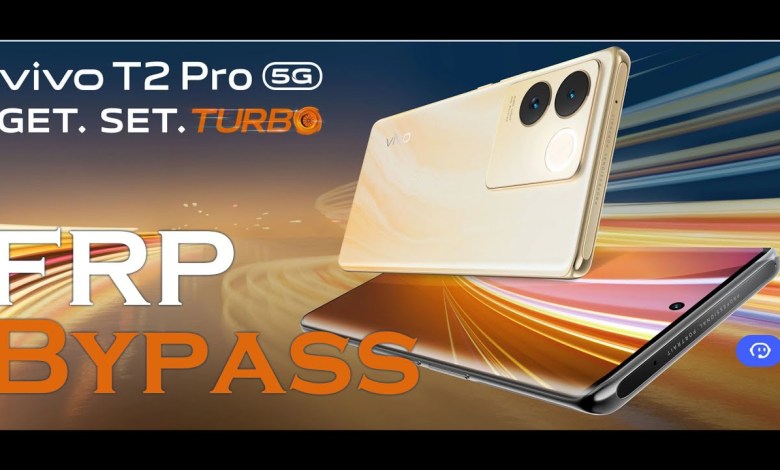 Vivo T2 Pro FRP Bypass without PC Easy Way Vivo T2 Pro FRP Bypass without PC Easy Way