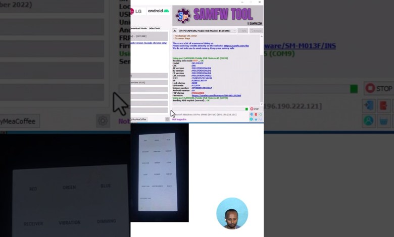 Samsung frp bypass 2024 new update SamFw Tool 4.8.1 Samsung frp bypass 2024 new update SamFw Tool 4.8.1