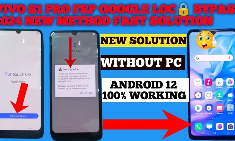 vivo s1 pro frp bypass | New Method 2024 Fast Solution vivo s1 pro frp bypass | New Method 2024 Fast Solution