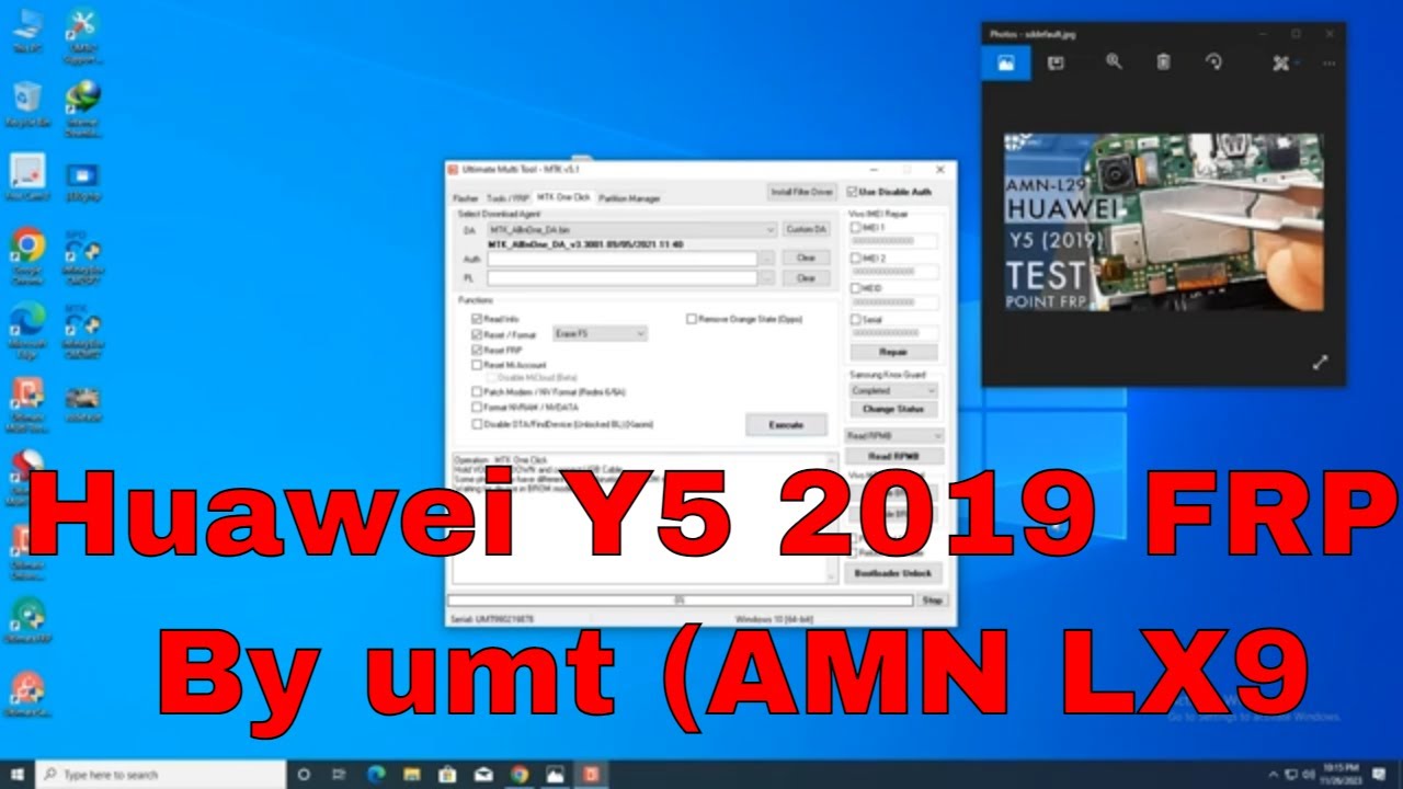 Huawei Y5 2019 FRP By umt (AMN LX9, AMN LX1, AMN LX2, Huawei Y5 2019 FRP By umt (AMN LX9, AMN LX1, AMN LX2,