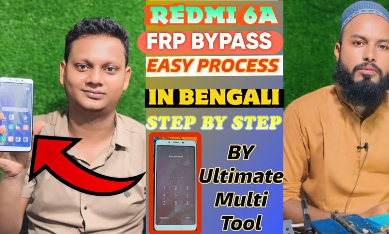 How to Bypass FRP of Redmi 6A in Easy Process || How to Bypass FRP of Redmi 6A in Easy Process ||