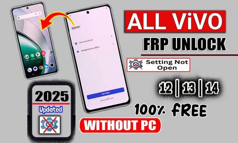 Unlock the Mystery: VIVO 2025 Settings Won’t Open, Google FRP Bypass Needed Unlock the Mystery: VIVO 2025 Settings Won’t Open, Google FRP Bypass Needed