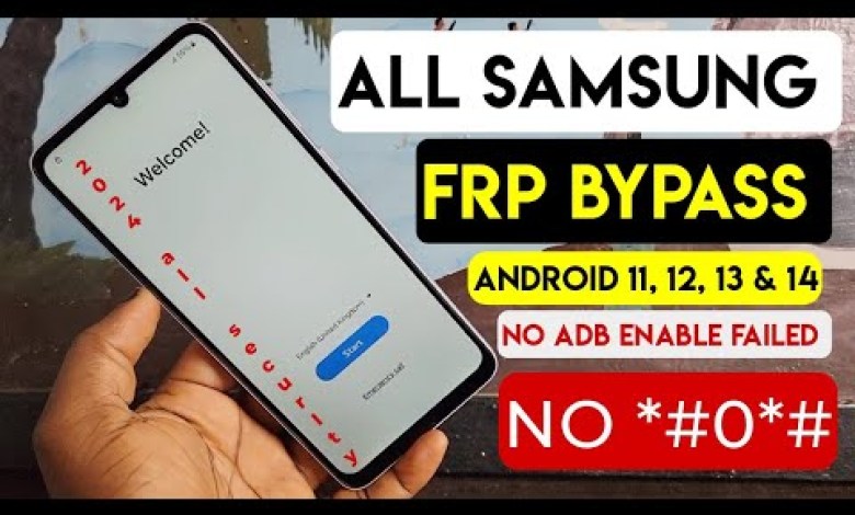Samsung A05, A04, A03, A05s, A04s, A03s Frp Samsung A05, A04, A03, A05s, A04s, A03s Frp