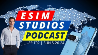 eSIM STUDIOS Podcast Ep 102 | Apple iPhone Chooses an eSIM STUDIOS Podcast Ep 102 | Apple iPhone Chooses an