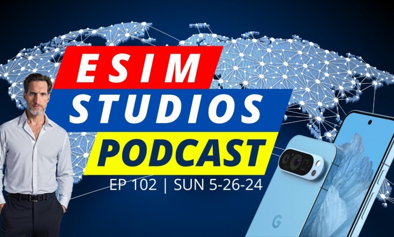 eSIM STUDIOS Podcast Ep 102 | Apple iPhone Chooses an eSIM STUDIOS Podcast Ep 102 | Apple iPhone Chooses an