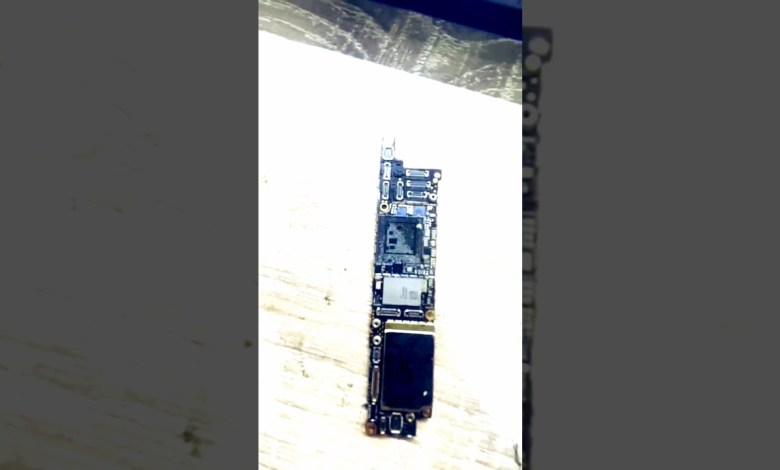 iPhone XR Dead Damage Swap #reballingic #appleiphone iPhone XR Dead Damage Swap #reballingic #appleiphone