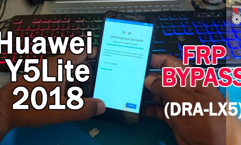 Huawei Y5Lite 2018 Frp bypass Huawei Y5Lite 2018 Frp bypass