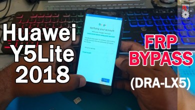 Huawei Y5Lite 2018 Frp bypass Huawei Y5Lite 2018 Frp bypass