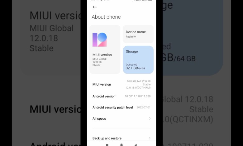 redmi 9 factory reset ( erase all data) #redmi #reset redmi 9 factory reset ( erase all data) #redmi #reset
