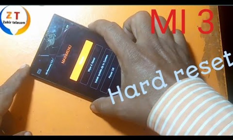 Xiaomi Redmi 3 Hard Reset Xiaomi Redmi 3 Hard Reset
