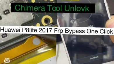 Huawei p8lite 2017 frp bypass one click #chimera tool Huawei p8lite 2017 frp bypass one click #chimera tool