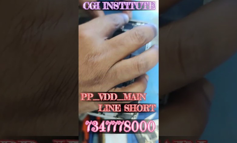 SHORTING #iclevel #iclevel #icrepairing SHORTING #iclevel #iclevel #icrepairing