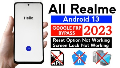 All Realme Phone Android 13 Google/frp bypass without All Realme Phone Android 13 Google/frp bypass without