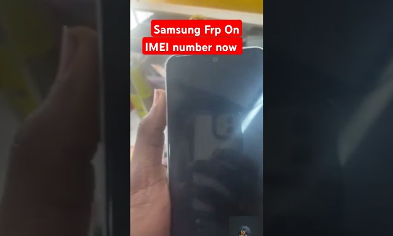 Unlock Samsung FRP with IMEI number by 2025 || Discover the secret to bypassing Samsung FRP restrictions! #samsungfrp Unlock Samsung FRP with IMEI number by 2025 || Discover the secret to bypassing Samsung FRP restrictions! #samsungfrp