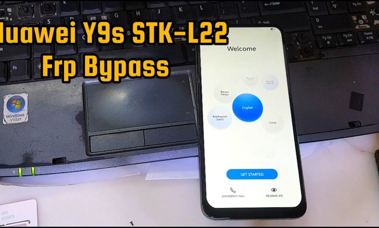 Huawei Y9s Frp Bypass STK L22 With Test Point Method Huawei Y9s Frp Bypass STK L22 With Test Point Method
