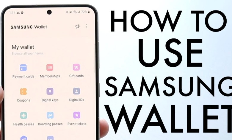 How To Use Samsung Wallet! (Complete Beginners How To Use Samsung Wallet! (Complete Beginners
