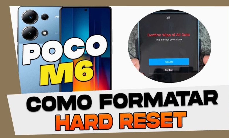 How to Format and Hard Reset Xiaomi Poco M6 How to Format and Hard Reset Xiaomi Poco M6