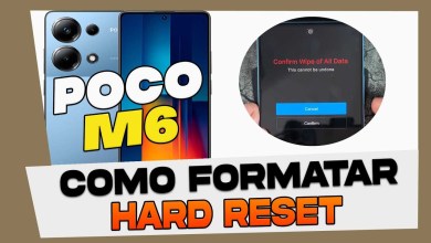How to Format and Hard Reset Xiaomi Poco M6 How to Format and Hard Reset Xiaomi Poco M6