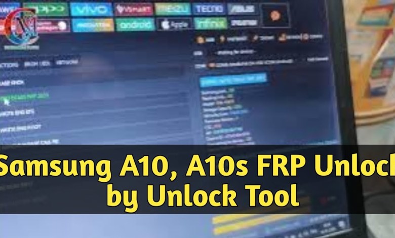 Samsung A10 , A10s FRP Unlock by Unlock Tool | Samsung A10 , A10s FRP Unlock by Unlock Tool |
