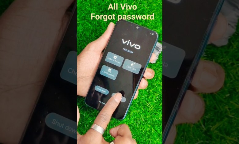 All Vivo Forgot password unlcok Vivo Ka Lock Kese All Vivo Forgot password unlcok Vivo Ka Lock Kese