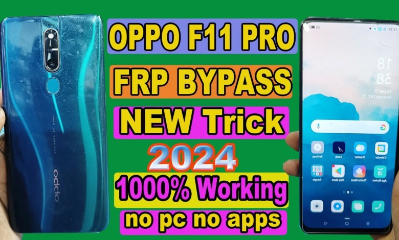 Oppo F11 Pro Frp Bypass 2024 || OPPO F11,F11PRO FRP Oppo F11 Pro Frp Bypass 2024 || OPPO F11,F11PRO FRP