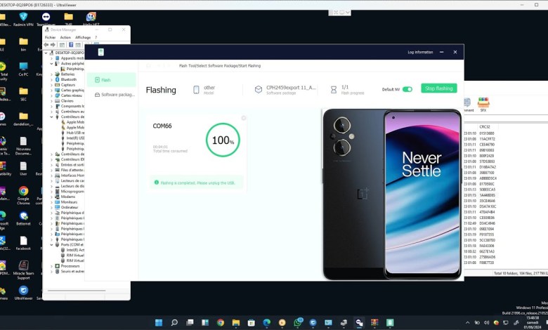 OnePlus Nord N20 5G (CPH2459, GN2200) Flashing Unlock OnePlus Nord N20 5G (CPH2459, GN2200) Flashing Unlock