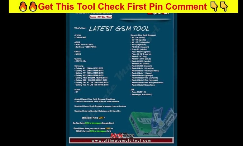UMT QcFire Tool V10.3 Unlock Tool | UMT QcFire Tool V10.3 Unlock Tool |
