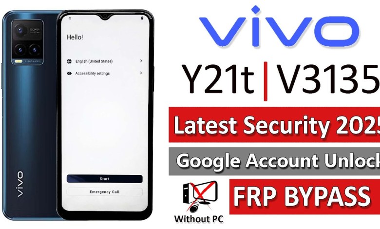 Unlocking the Future: Vivo Y21t FRP Bypass Methods for 2025 Security Challenges! Unlocking the Future: Vivo Y21t FRP Bypass Methods for 2025 Security Challenges!