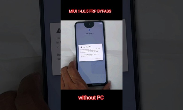 All Redmi | Poco | Xioami MIUI 14.0.5 FRP / Google All Redmi | Poco | Xioami MIUI 14.0.5 FRP / Google
