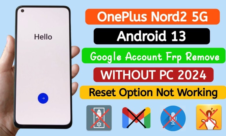 OnePlus Nord2 5G (DN2101) Gmail Account Frp Bypass OnePlus Nord2 5G (DN2101) Gmail Account Frp Bypass