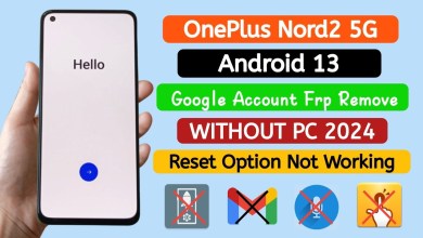 OnePlus Nord2 5G (DN2101) Gmail Account Frp Bypass OnePlus Nord2 5G (DN2101) Gmail Account Frp Bypass